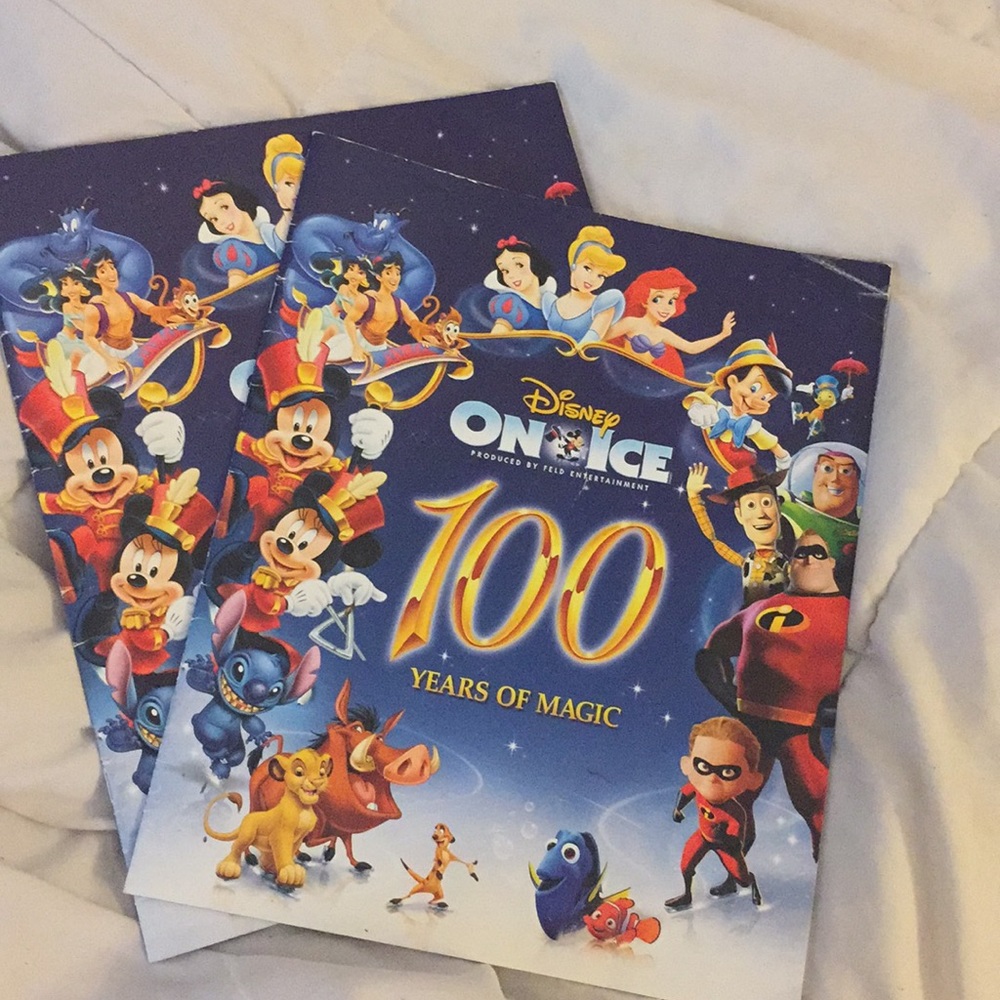 Disney on Ice Booklet